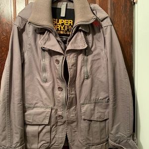 Superdry military/moto jacket.